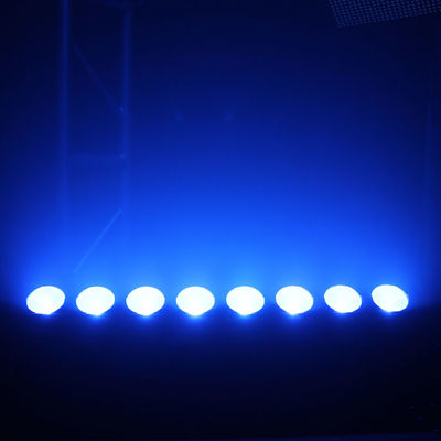 Kontrol DMX 8 × 15W RGB 3 In 1 COB LED Effect Light