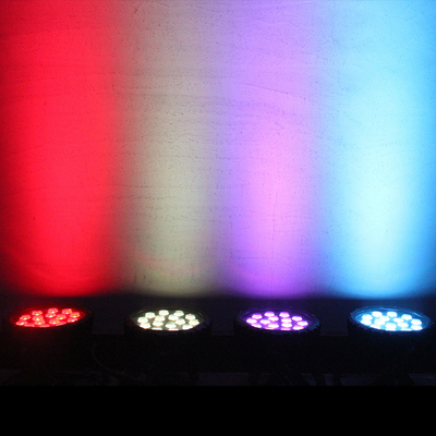 Tinggi terang 15pcs par pencahayaan rgbw dage panggung pencahayaan panggung pernikahan bar 4-in-1 led par cahaya